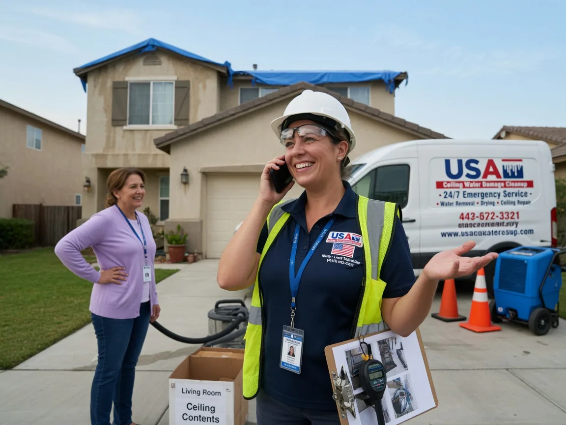 Ceiling Water Damage Restoration Fish Creek, WI FAQs